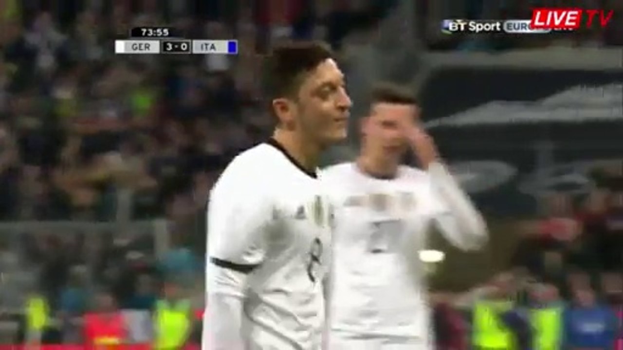 Germany 4-0 Italy