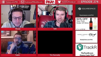 PKA 274 w UFC's Tim Kennedy - Nazi Hunting, Kyle Pranks Woody, Black Women 151
