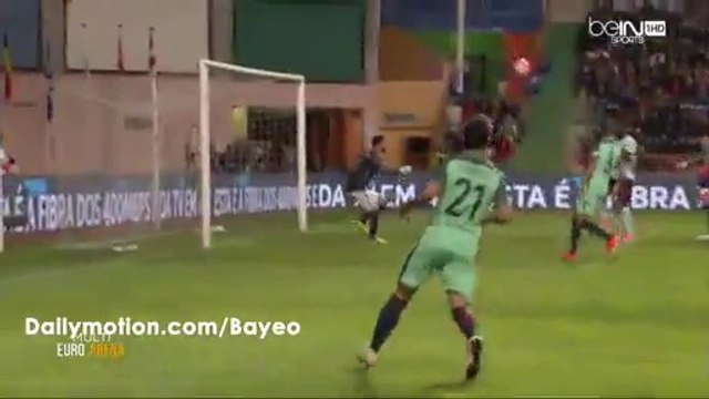 2-1 Romelu Lukaku Goal HD - Portugal Belgium- 29.03.2016 Friendly Match