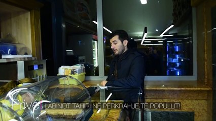 LABINOT TAHIRI NE PERKRAHJE TE POPULLIT
