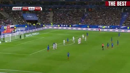 Dimitri Payet Goal 3-1 France vs Russia