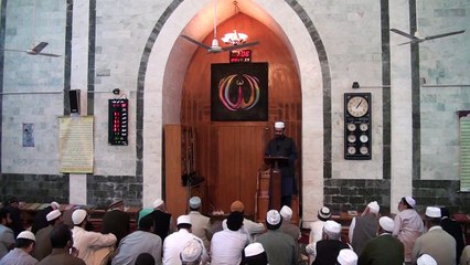 Saadiq aur Ameen, Khutba by Engineer Wahaj us Siraj (Juma 25-03-16) HD