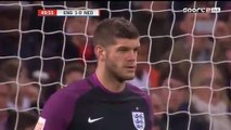 1-1  Vincent Janssen Goal - England vs Netherlands - 29.03.2016 Friendly Match