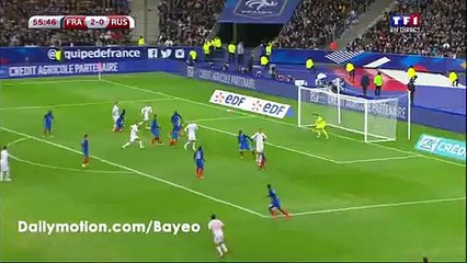Alexandr Kokorin Goal HD - France 2-1 Russia - 29-03-2016 Friendly Match