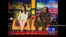 Mazaaq Raat 29 March 2016 - Ustad Salamat Ali Khan and Meera Sethi