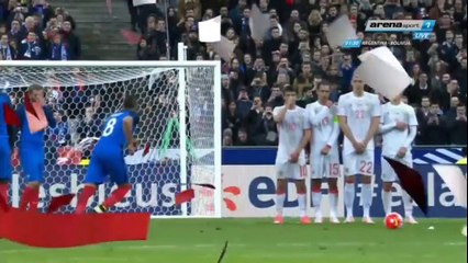 3-1 Dimitri Payet Goal International  Friendly - 29.03.2016, France 3-1 Russia