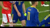 All Goals HD - Switzerland 0-2 Bosnia & Herzegovina - 29-03-2016 Friendly Match