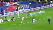 Dimitri Payet Incredible free kick Goal | France vs Russia (3-1)