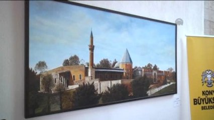 Ressam İmam Muhsin Kaleli' Resim Sergisi