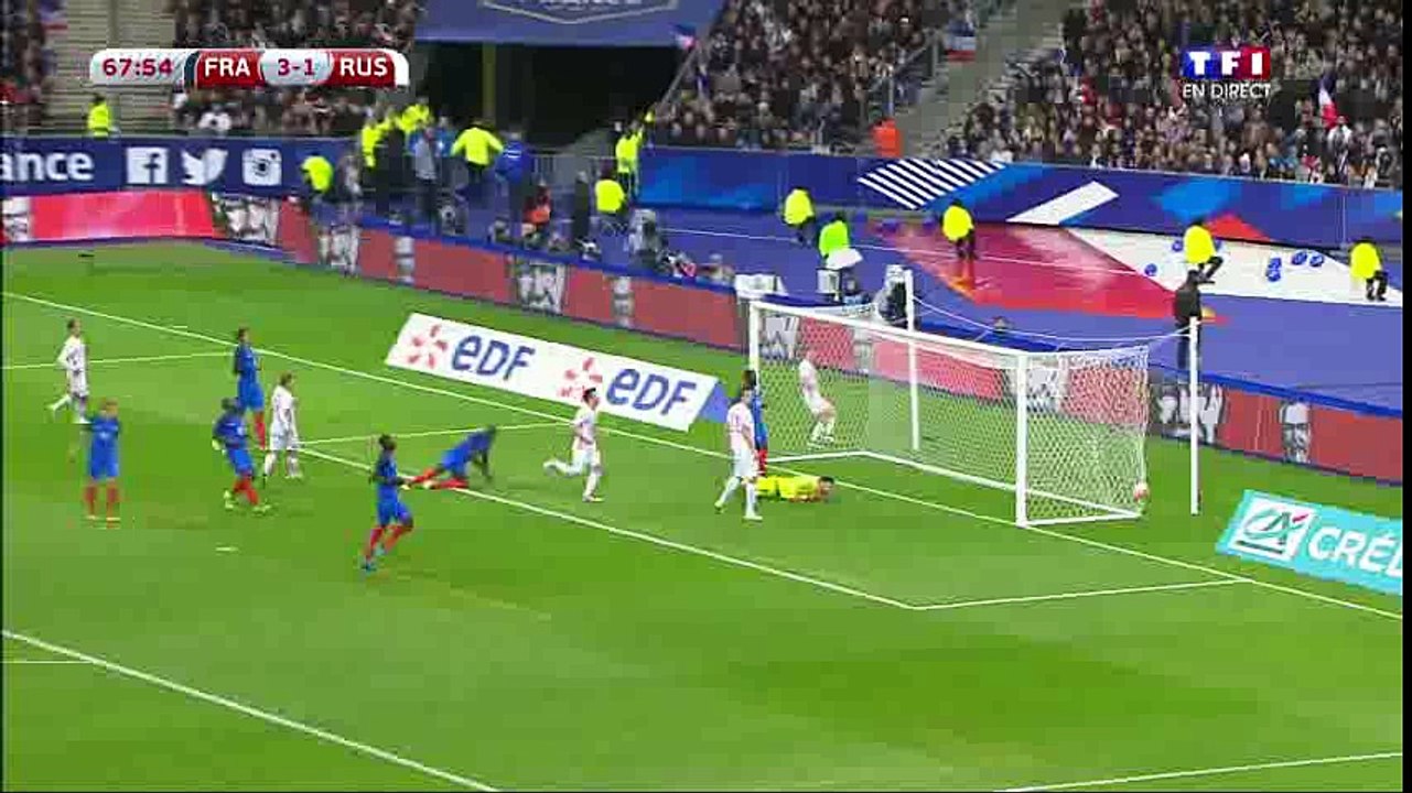 Yuri Zhirkov Goal HD - France 3-2 Russia - 29-03-2016 Friendly Match