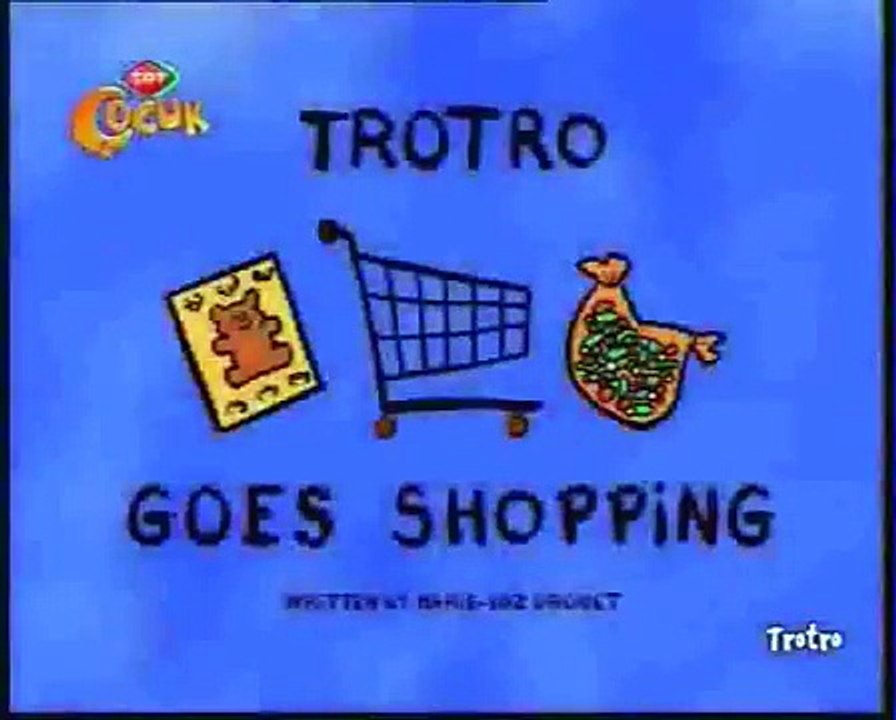 Trotro Alışverişe Gidiyor TRT ÇOCUK