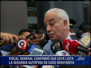 Detalles de segunda autopsia de argentinas