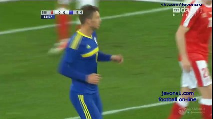 Switzerland 0 - 2 Bosnia & Herzegovina - Highlights - 29-03-2016