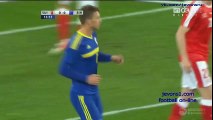 Switzerland 0 - 2 Bosnia & Herzegovina - Highlights - 29-03-2016