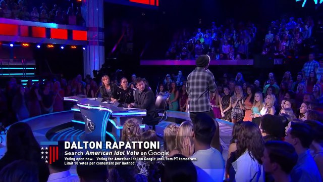 Dalton Rapattoni - Top 4 Revealed God Only Knows - AMERICAN IDOL | AMERICAN IDOL - SEASON 15