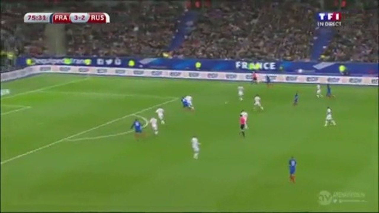 FRANCE 4-2 Russia