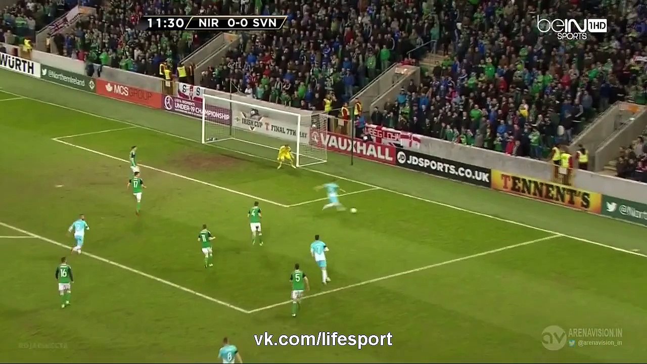 Northern Ireland - Slovenia Video Highlights - All Goals