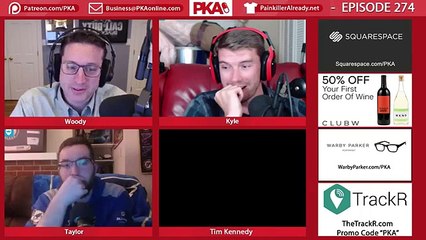 PKA 274 w UFC's Tim Kennedy - Nazi Hunting, Kyle Pranks Woody, Black Women 159