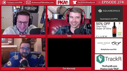 PKA 274 w UFC's Tim Kennedy - Nazi Hunting, Kyle Pranks Woody, Black Women 160
