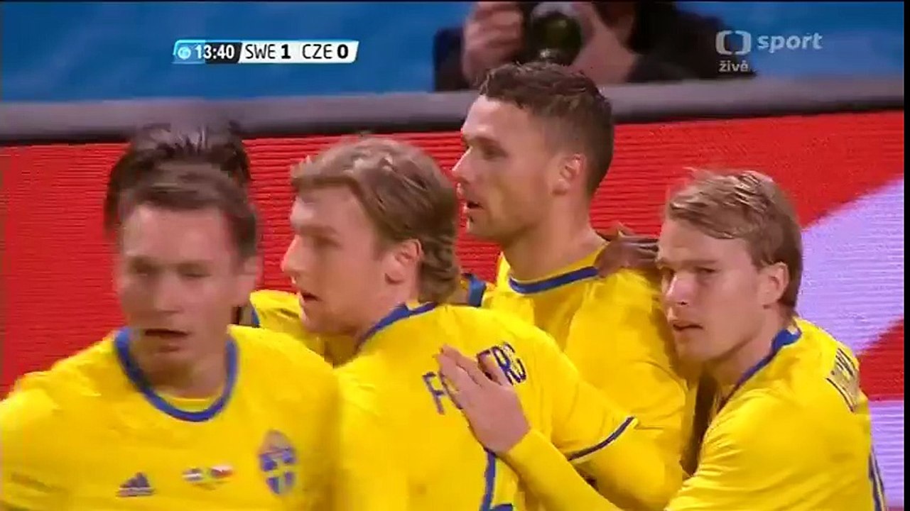 Sweden vs Czech Republic Video Highlights -All Goals
