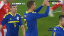 Switzerland 0 - 2 Bosnia & Herzegovina - Highlights - 29-03-2016