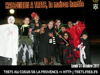 Halloween à TRETS 2011