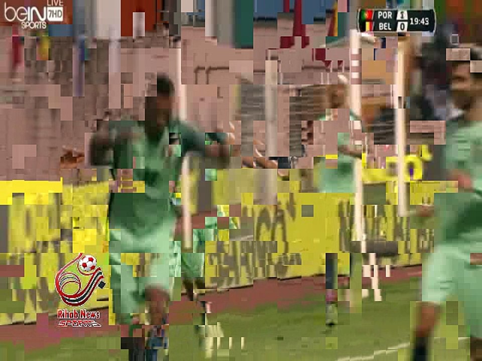 اهداف مباراة ( البرتغال 2-1 بلجيكا ) مباراة ودية