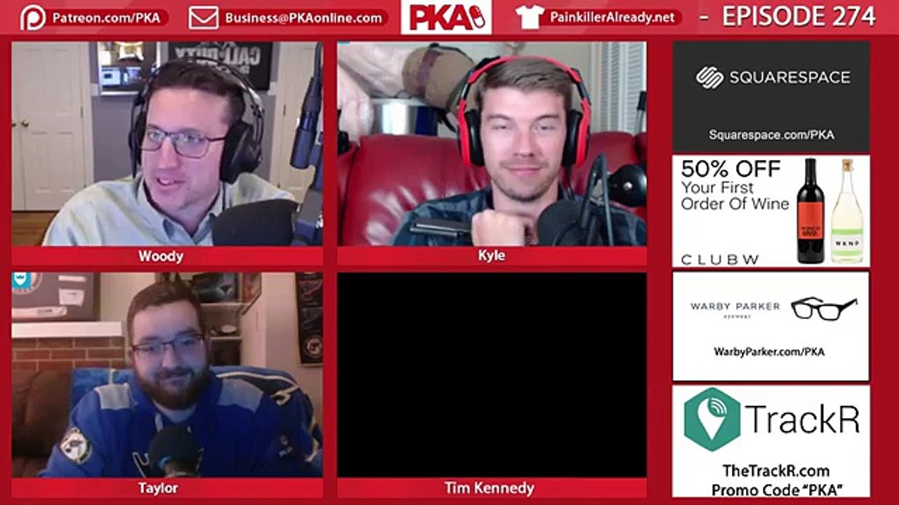 PKA 274 w UFC's Tim Kennedy - Nazi Hunting, Kyle Pranks Woody, Black Women 170