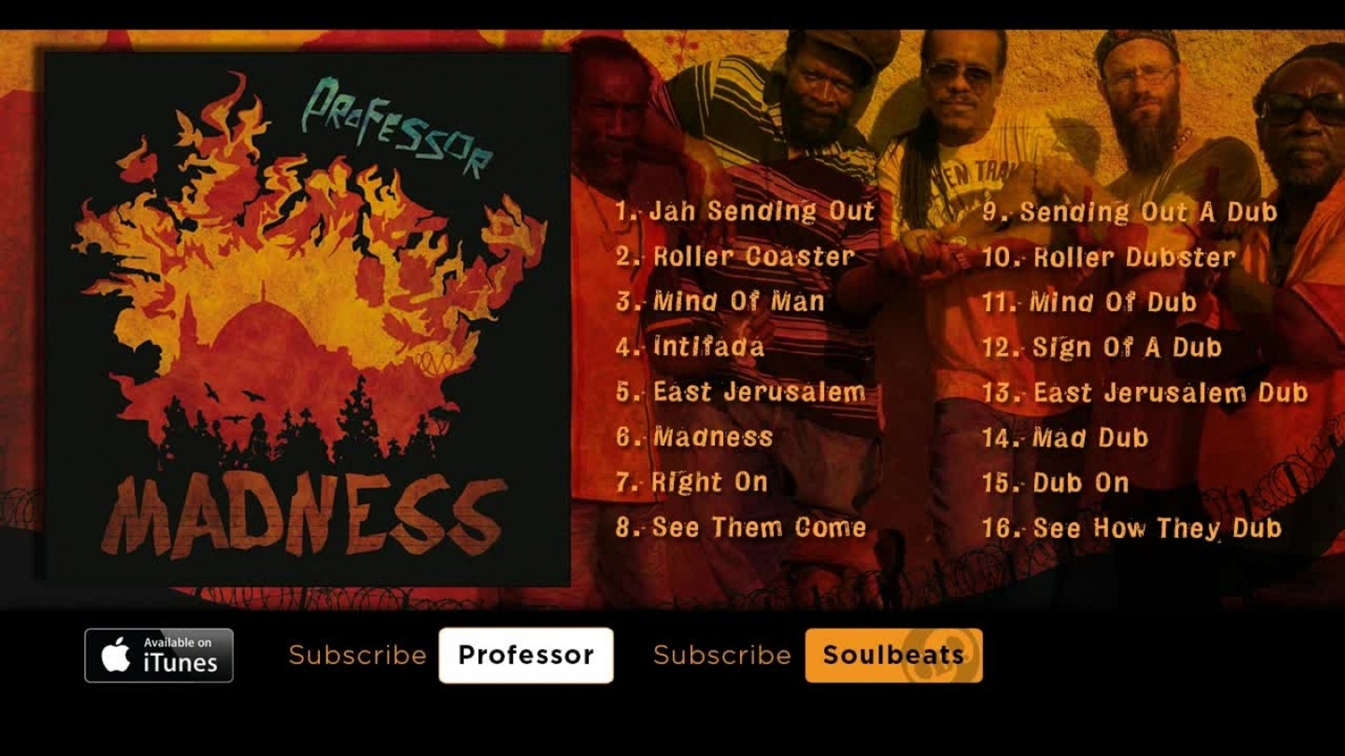 ⁣Professor - Madness - (Full Album)