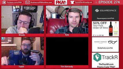 PKA 274 w UFC's Tim Kennedy - Nazi Hunting, Kyle Pranks Woody, Black Women 177