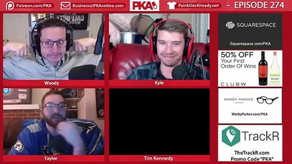 PKA 274 w UFC's Tim Kennedy - Nazi Hunting, Kyle Pranks Woody, Black Women 178