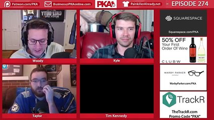PKA 274 w UFC's Tim Kennedy - Nazi Hunting, Kyle Pranks Woody, Black Women 181