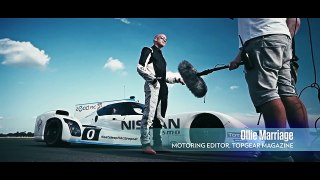 Driving Nissan’s 750bhp hybrid Le Mans dart-shaped racer – Top Gear iPhone and iPad Magazine