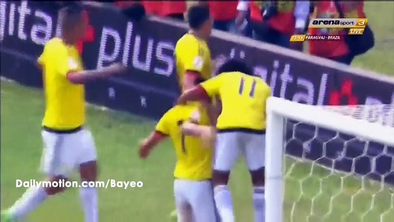 Carlos Bacca Goal HD - Colombia 1-0 Ecuador - 29-03-2016 World Cup - Qualification