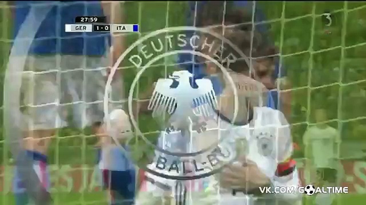 Germany 4 - 1 Italy - Highlights - 29-03-2016