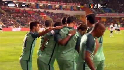 Portugal 2 - 1 Belgium - Highlights - 29-03-2016