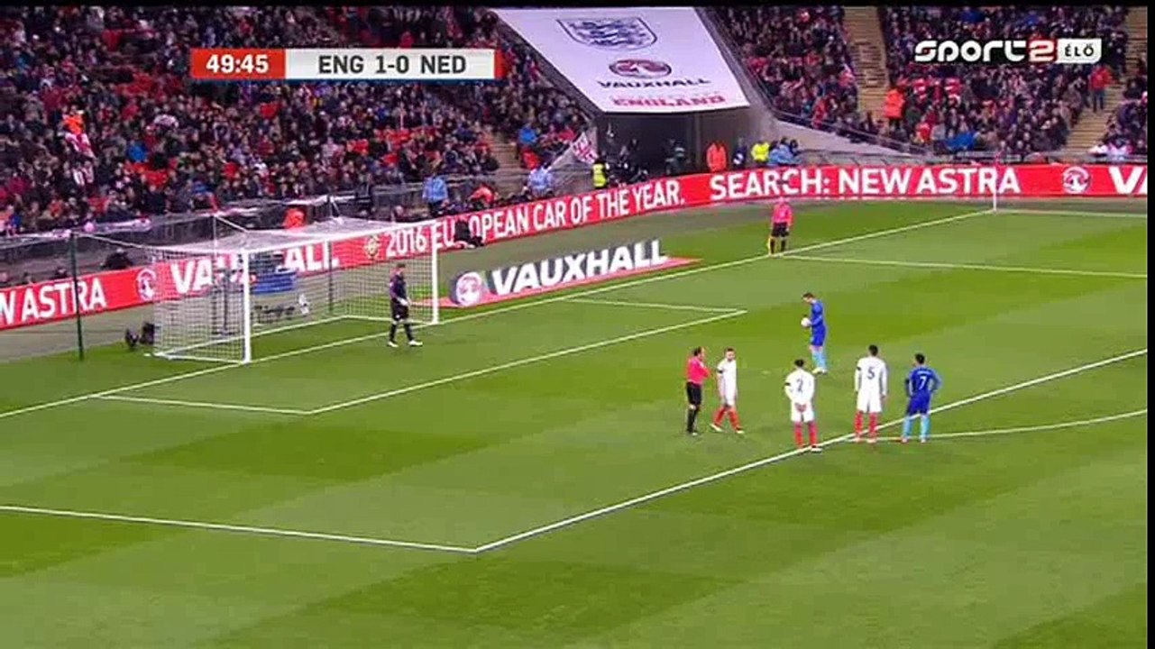 All Goals HD - England 1-2 Netherlands - 29-03-2016 Friendly Match