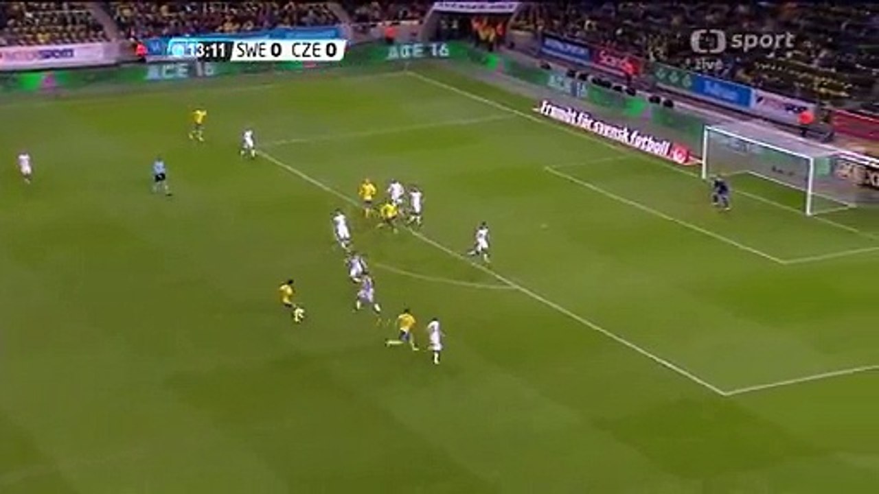 Sweden vs Czech Republic - All Goals 29.03.2016 - Video Dailymotion
