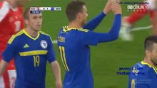 Switzerland 0 - 2 Bosnia & Herzegovina - Highlights - 29-03-2016