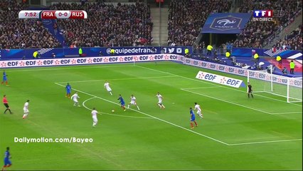 All Goals HD - France 4-2 Russia - 29-03-2016 Friendly Match - Video Dailymotion_2
