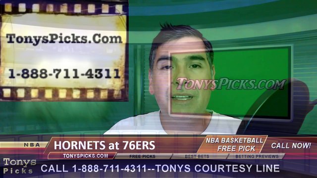 Philadelphia 76ers vs. Charlotte Hornets Free Pick Prediction NBA Pro Basketball Odds Preview 3-29-2016