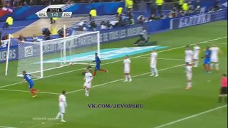 André-Pierre Gignac 2:0 Goal - France - Russia - 29/03/2016