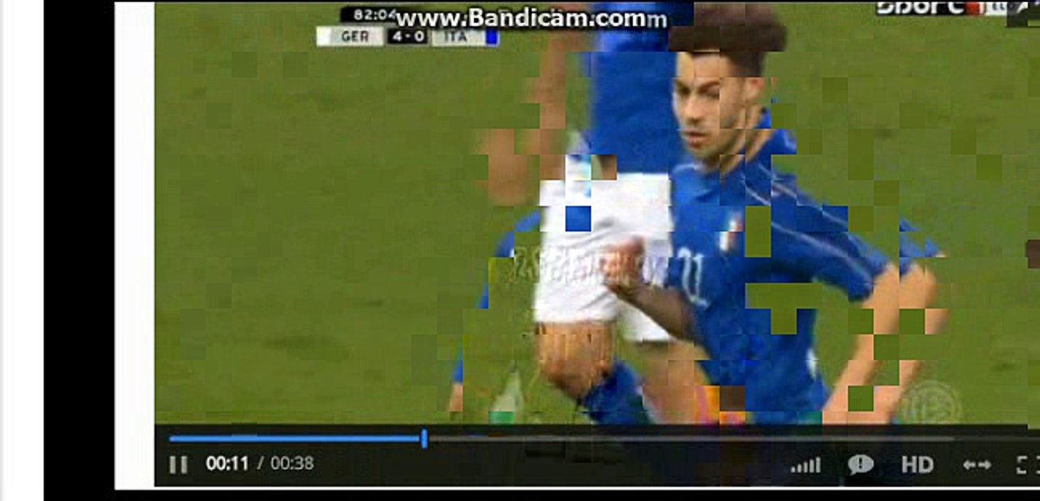 Stephan El Shaarawy Goal HD - Germany 4-1 Italy - 29-03-2016 Friendly Match