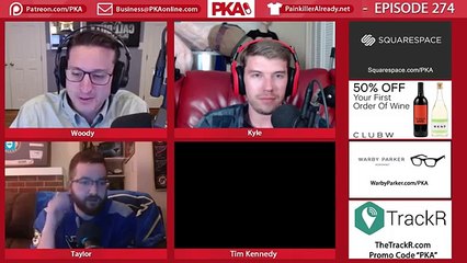 PKA 274 w UFC's Tim Kennedy - Nazi Hunting, Kyle Pranks Woody, Black Women 201