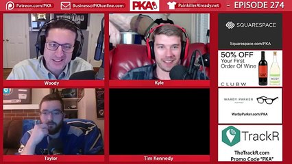 PKA 274 w UFC's Tim Kennedy - Nazi Hunting, Kyle Pranks Woody, Black Women 202
