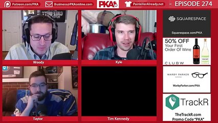 PKA 274 w UFC's Tim Kennedy - Nazi Hunting, Kyle Pranks Woody, Black Women 203