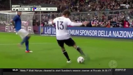 اهداف مباراة المانيا وايطاليا الودية 29-3-2016