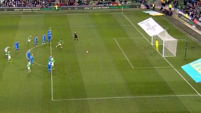 Ireland 2 - 2 Slovakia All Goals & Highlights 29-03-2016 HD