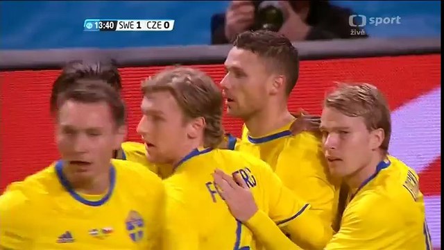 Sweden 1-1 Czech Republic HD - All Goals and Highlights 29.03.2016 HD