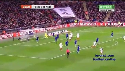 England 1 - 2 Netherlands - Highlights - 29-03-2016
